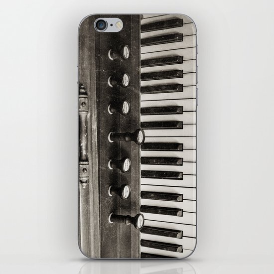 At the Keys iPhone & iPod Skin