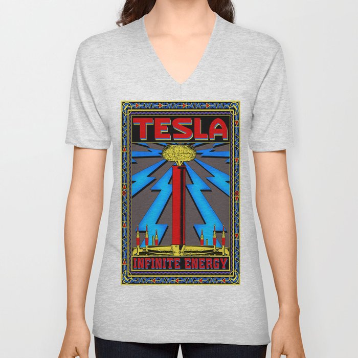 Tesla coil t shirt cheap