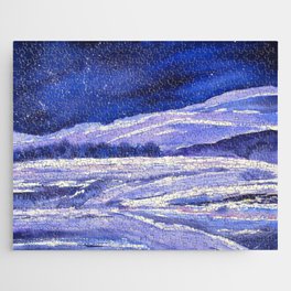 Snow Dust and Stardust Jigsaw Puzzle