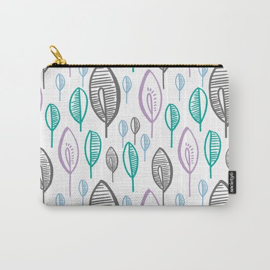 LEAFS PATTERN Carry-All Pouch