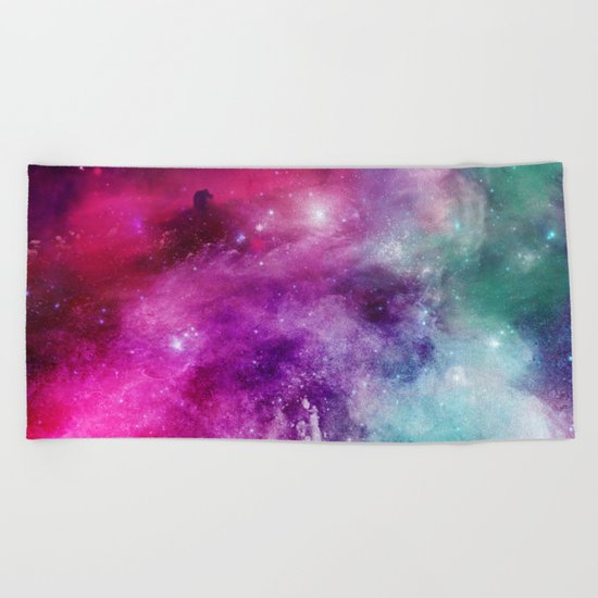 Universe 01 Beach Towel