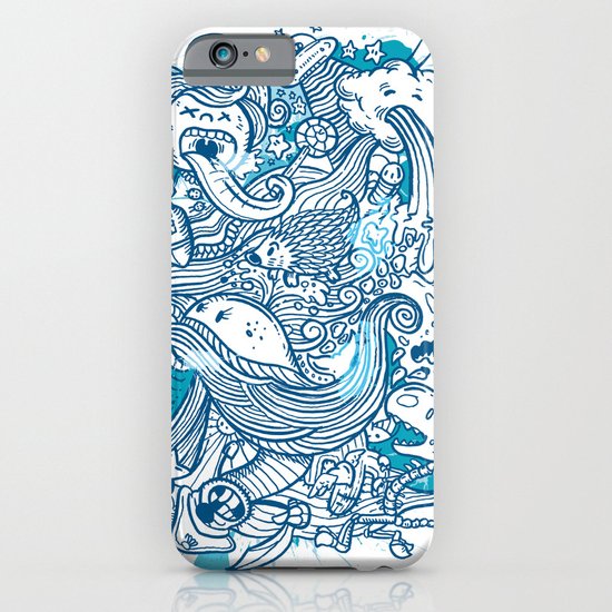 Random Doodle iPhone & iPod Case