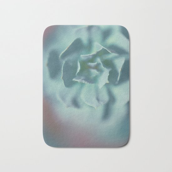 Succulent Bath Mat