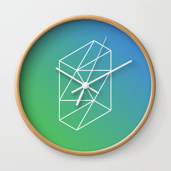 Geometry Wall Clock
