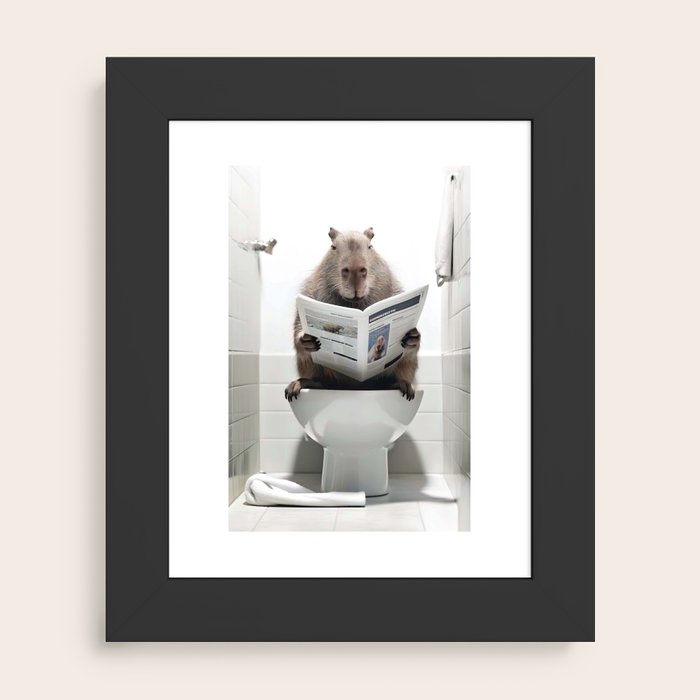 Framed Art Print