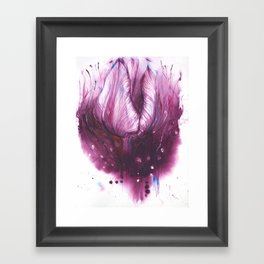 'Flower Thingy 4' Framed Art Print