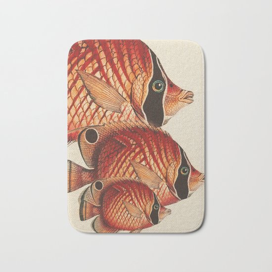 Fish Classic Designs 2 Bath Mat