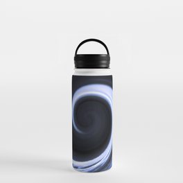 Abstract Tsunami Water Bottle