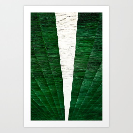 Grass Art Print