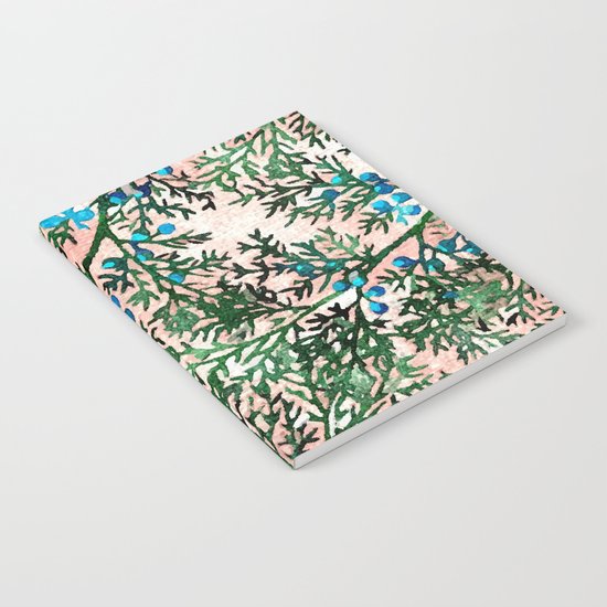 Botanical Watercolor Art #society6 #decor #buyart Notebook