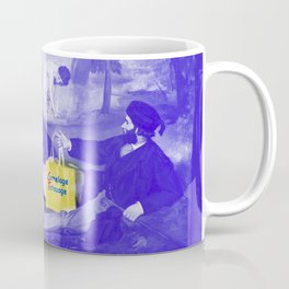 dejeuner azul Coffee Mug