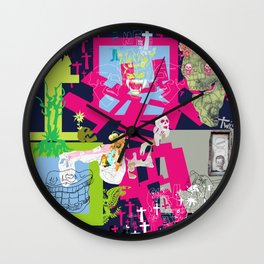 Apex Module EP - NFT Cover Art - TWO Wall Clock