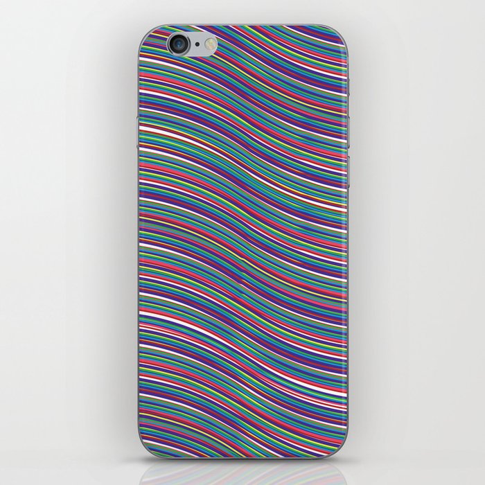 Wave of Color iPhone Skin