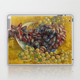 Grapes, 1887 by Vincent van Gogh Laptop Skin