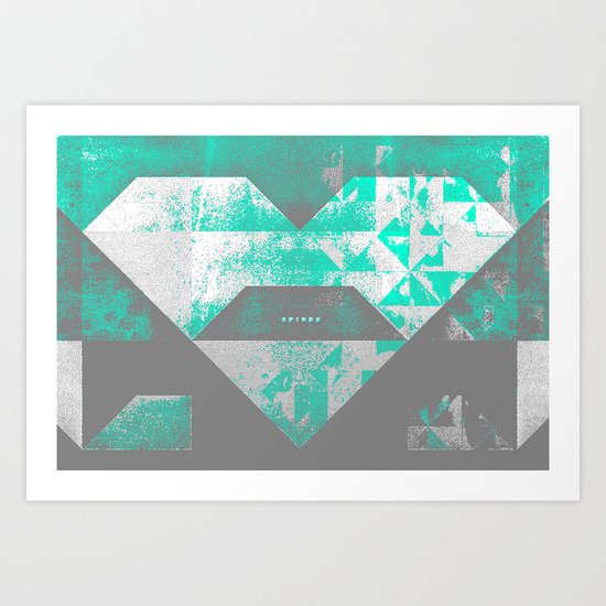 spires dymynd Art Print