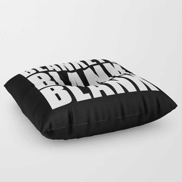 Not In Front Of The Kids Floor Pillow By Grandeduc Society6