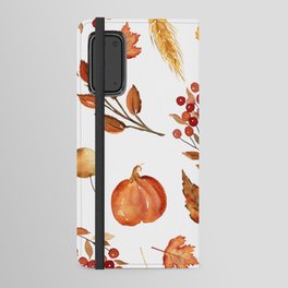 Wheat and Berries Android Wallet Case