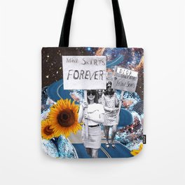 The Road to Equality Tote Bag