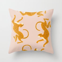 Leopard Throw Pillows For Any Room Or Decor Style Society6