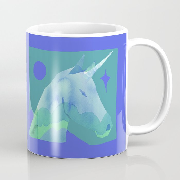 Abstraction_YOU_ARE_MAGICAL_UNICORN_UNIQUE_POP_ART_0117A Coffee Mug