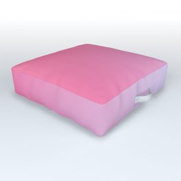 1  Pink Gradient Background Colour Palette 220721 Aura Ombre Valourine Digital Minimalist Art Outdoor Floor Cushion