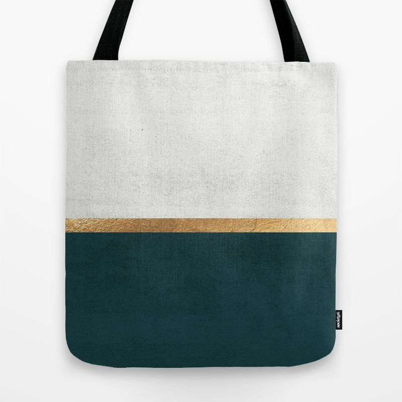 deep tote bag