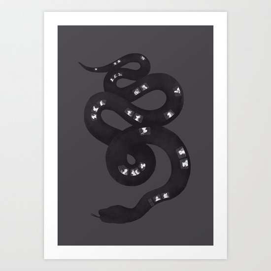 Magic Bus Ride Art Print