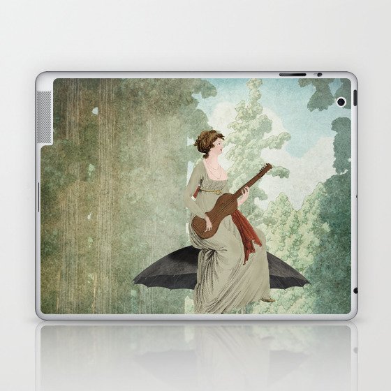 Music for the road Laptop & iPad Skin