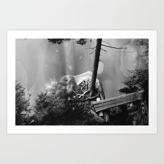 Untitled Art Print