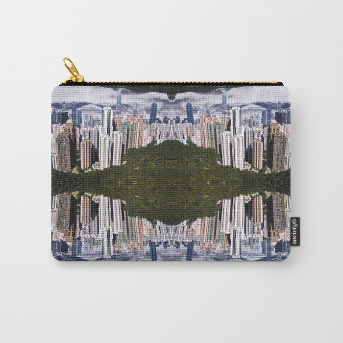 HOME TO HONG KONG Carry-All Pouch