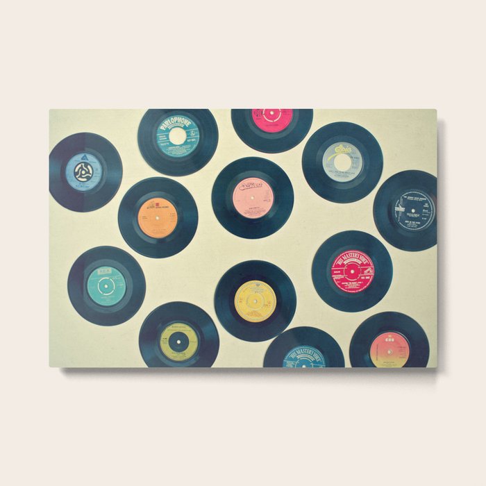 Society6 ケース A Bunch of Daisies by Cassia Beck All Tomorrow's Parties Recessed Framed Print by Cassia Beck