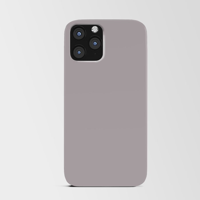 Moon Buggy Gray iPhone Card Case
