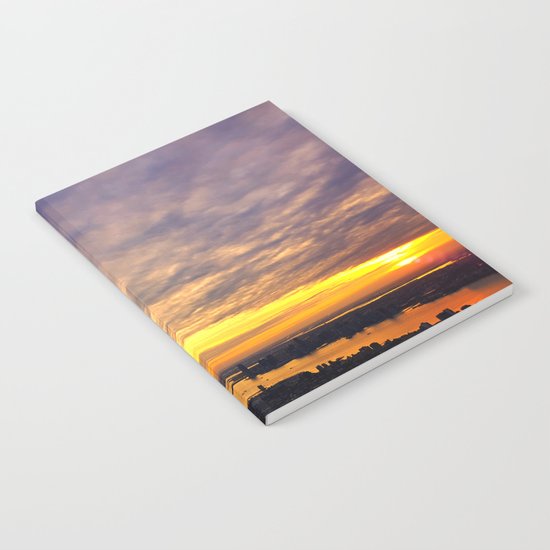New York skyline Notebook