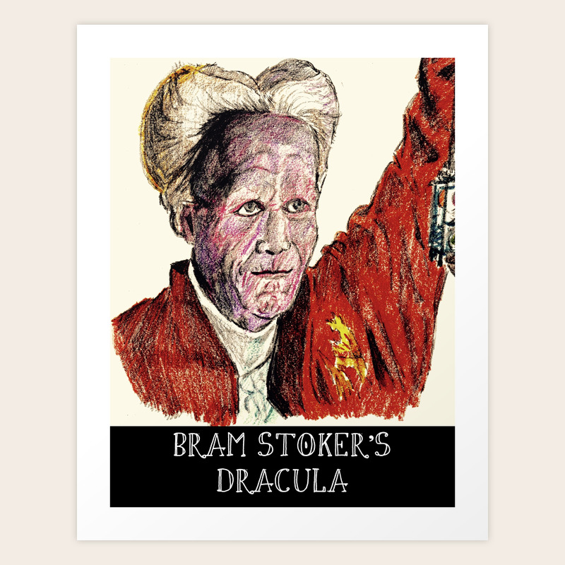 Bram Stoker S Dracula Art Print By Adrockhoward Society6