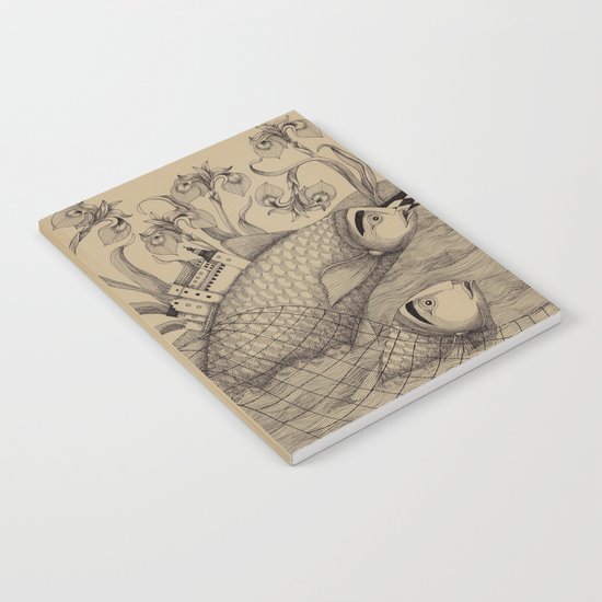 The Golden Fish (1) Notebook