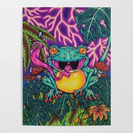 froggy Poster
