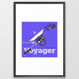 Voyager Framed Art Print