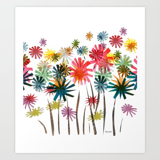 Spring Time Art Print
