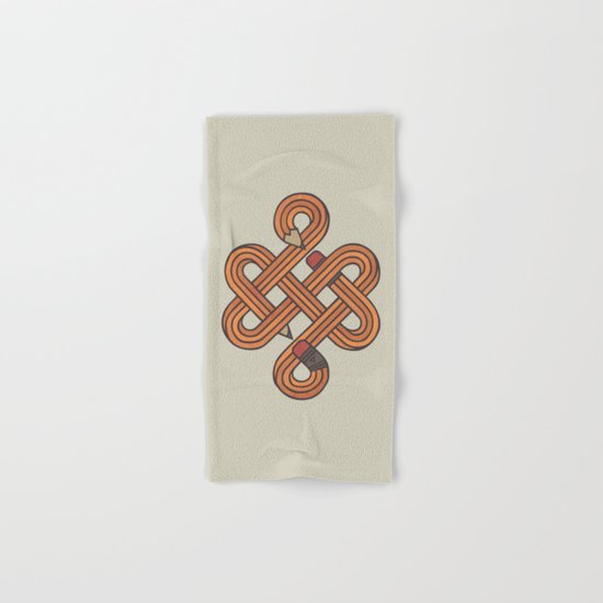 Endless Creativity Hand & Bath Towel
