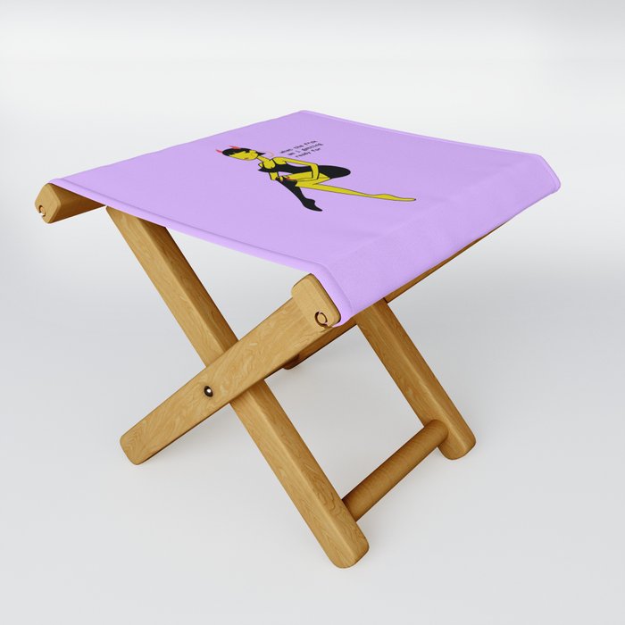 What the f*ck Folding Stool