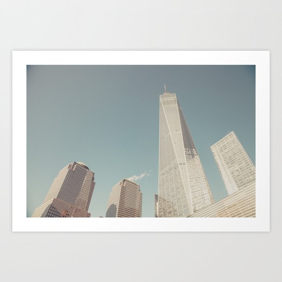 World Sky - New York City Art Print
