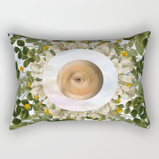 EVIL EYE II Rectangular Pillow