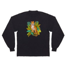 Jungle Tiger Long Sleeve T-shirt