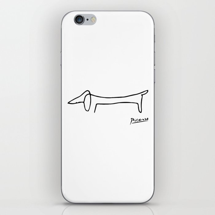 picasso iPhone Skin
