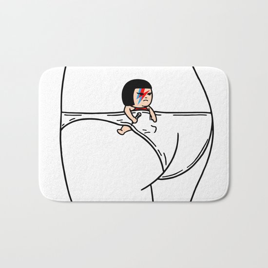R & R Kintaro -remake version- Bath Mat