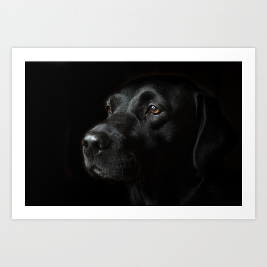 Patience Art Print