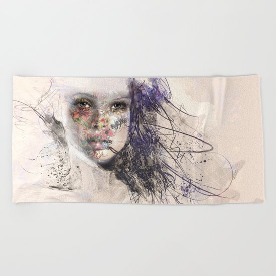 Women 5 Beach Towel