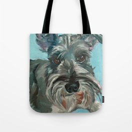 Schnauzer Dog Bag Hipster Dog Schnauzer Owner MIni Schnauzer Love Dog Lover Art Wrigley the Schnauzer Dog Canvas Tote Bag