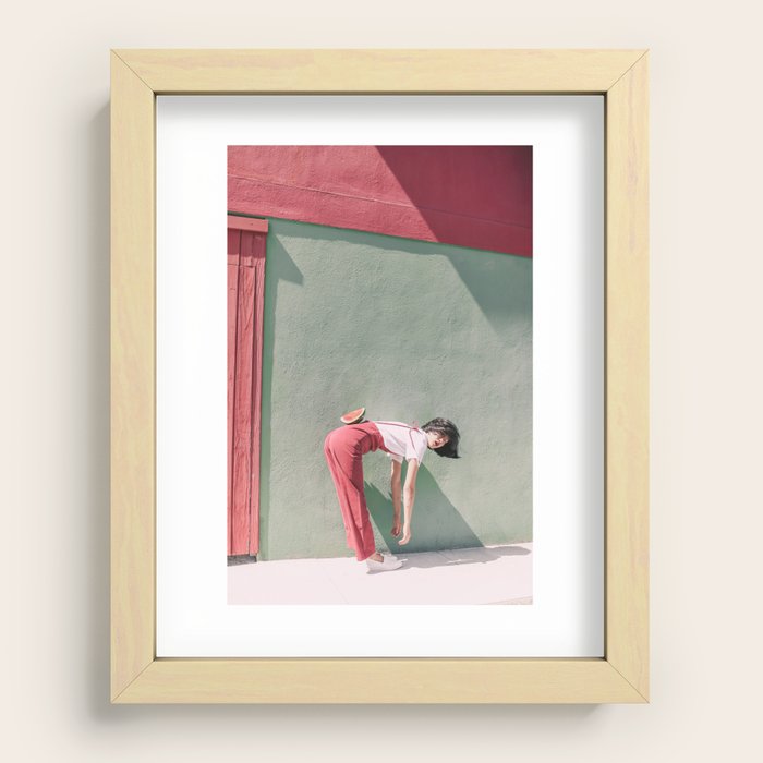 Recessed Framed Print