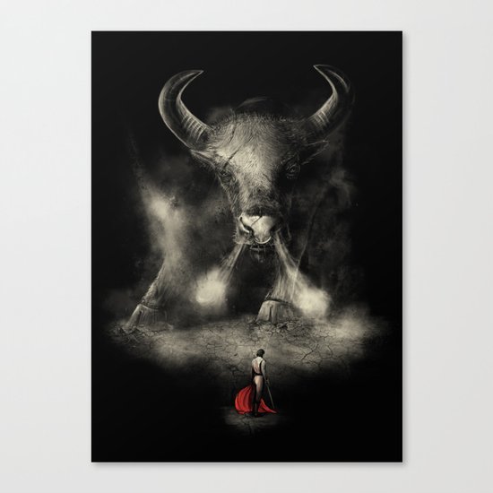 Matador's Match Canvas Print